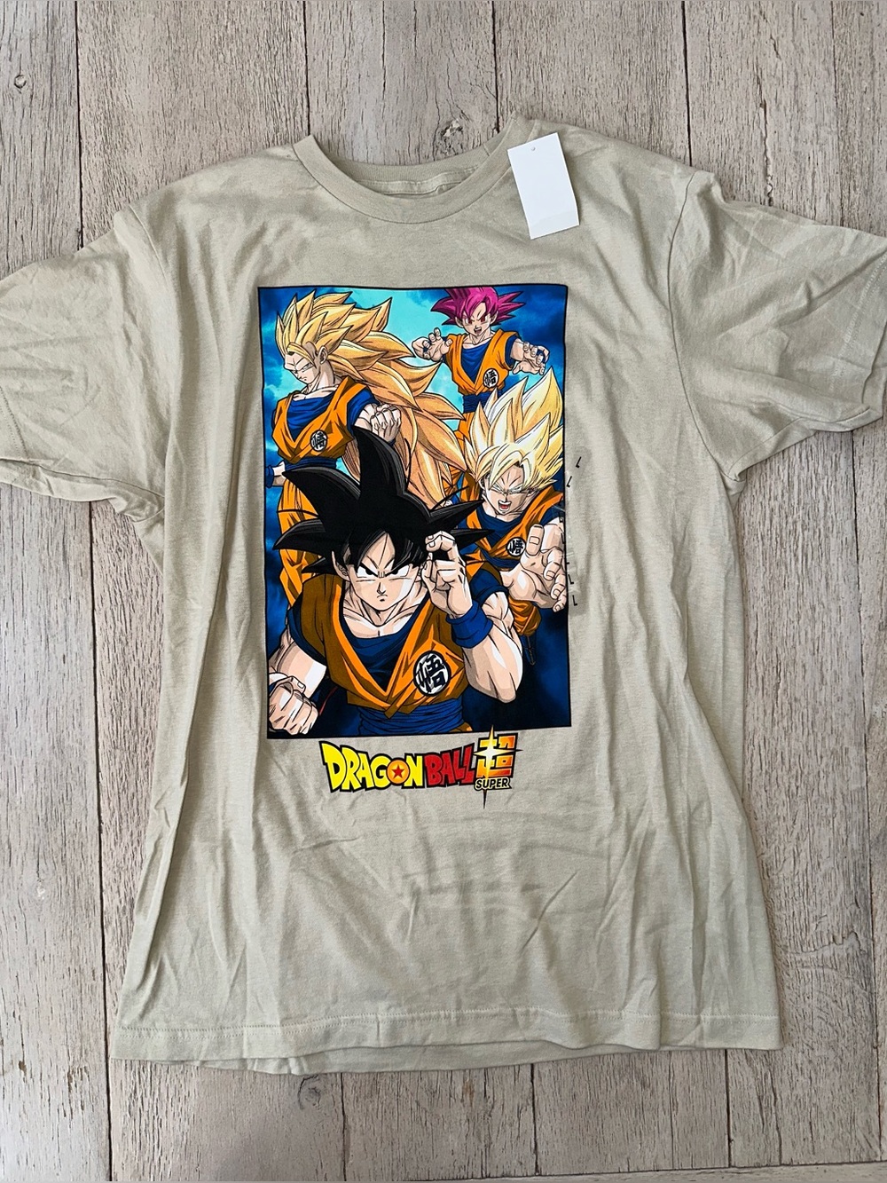 Dragon Ball Super Goku Forms Graphic T-Shirt